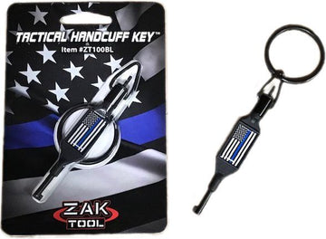 SWIVEL KEY/ Thin Blue Line